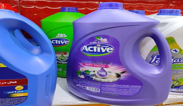 تصویر 4 از مایع ظرفشویی اکتیو کیفیت ماندگار محیط خانگی